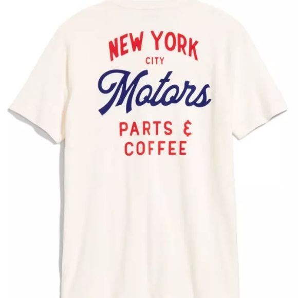 Old Navy Cream Short Sleeve Tee - Picture 1 of 7